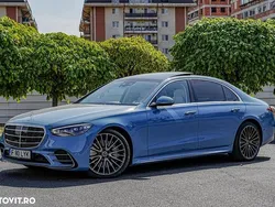 Culoarealbastru Utilizat 2024 Mercedes S450 Berlinǎ | 140.999 EUR (Preț OK)