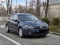 Culoarealbastru Utilizat 2011 VW Golf VI Highline Hatchback | 5.500 EUR (Preț OK)