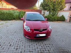 Rosu Utilizat 2008 Toyota Auris Sol Hatchback | 4.250 EUR (Preț OK)