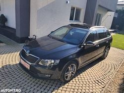 Culoarenegru Utilizat 2016 Skoda Octavia Style Break | 8.500 EUR (Preț bun)