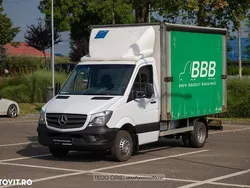 Alb Utilizat 2017 Mercedes Sprinter Van | 14.950 EUR (Super Preț)