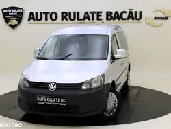 Argint Utilizat 2013 VW Caddy Maxi Comfortline Monovolum | 7.490 EUR