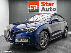 Albastru Utilizat 2018 Alfa Romeo Stelvio Super SUV | 22.990 EUR
