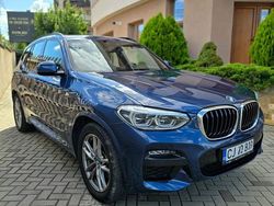 Culoarealbastru Utilizat 2021 BMW X3 Sport Line SUV | 41.000 EUR (Scump)