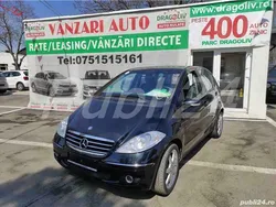 Negru Utilizat 2005 Mercedes A200 Hatchback | 3.099 EUR