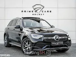 Negru Utilizat 2020 Mercedes GLC300 AMG line SUV | 36.985 EUR (Preț OK)