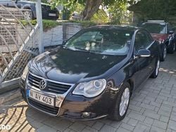 Negru Utilizat 2010 VW Eos Cabrio | 3.499 EUR