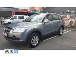 Gri Utilizat 2011 Chevrolet Captiva SUV | 6.100 EUR