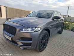 Culoaregri Utilizat 2017 Jaguar F-Pace R-Sport SUV | 15.500 EUR (Preț bun)