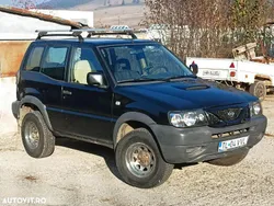 Culoarenegru Utilizat 2001 Nissan Terrano SUV | 3.500 EUR