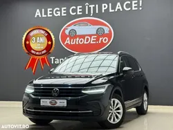 Negru Utilizat 2021 VW Tiguan SUV | 21.990 EUR (Preț bun)