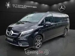 Negru Utilizat 2024 Mercedes V300 Avantgarde Monovolum | 90.700 EUR (Scump)