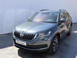Gri inchis metalic perleffect Utilizat 2020 Skoda Kodiaq Drive SUV | 29.900 EUR (Puțin scump)