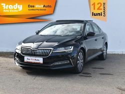 Negru Utilizat 2021 Skoda Superb | 25.999 EUR (Puțin scump)