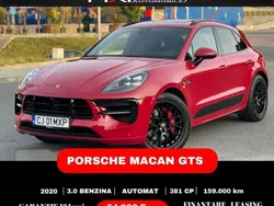 Rosu Utilizat 2020 Porsche Macan GTS SUV | 49.999 EUR