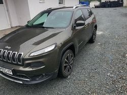 Culoareverde Utilizat 2014 Jeep Cherokee Limited SUV | 13.000 EUR