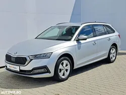 Argintiu metalic Utilizat 2021 Skoda Octavia Style Break | 19.635 EUR (Preț OK)