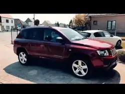 Rosu Utilizat 2013 Jeep Compass SUV | 8.500 EUR (Preț OK)