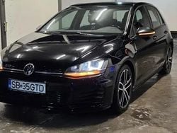 Negru Utilizat 2014 VW Golf VII GTD Hatchback | 10.500 EUR (Preț OK)
