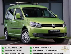 Culoareverde Utilizat 2013 VW Caddy Monovolum | 9.990 EUR