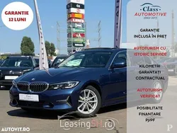 Albastru Utilizat 2021 BMW 320 Luxury Line Berlinǎ | 28.950 EUR (Preț OK)