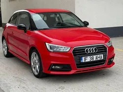 Rosu Utilizat 2017 Audi A1 Sport Hatchback | 13.000 EUR (Puțin scump)