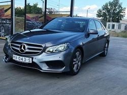 Gri Utilizat 2015 Mercedes E220 Avantgarde Berlinǎ | 11.600 EUR (Super Preț)