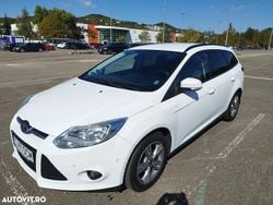 Culoarealb Utilizat 2013 Ford Focus Trend Break | 4.290 EUR (Preț OK)