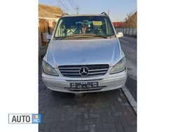 Argintiu Utilizat 2004 Mercedes Viano Monovolum | 3.500 EUR