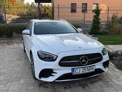 Culoarealb Utilizat 2021 Mercedes E220 AMG line Break | 37.350 EUR (Scump)