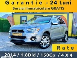Culoaregri Utilizat 2014 Mitsubishi ASX Intense SUV | 8.190 EUR (Preț OK)