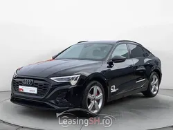 Negru Utilizat 2023 Audi Q8 Sportback e-tron S-Line SUV | 78.933 EUR