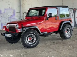 Rosu Utilizat 2003 Jeep Wrangler SUV | 20.800 EUR