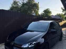 Negru Utilizat 2010 VW Golf VI GTD Hatchback | 7.000 EUR (Preț OK)
