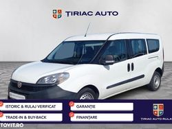Alb Utilizat 2017 Fiat Doblò Monovolum | 9.600 EUR (Scump)