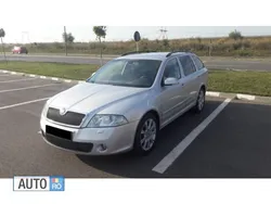 Argintiu Utilizat 2005 Skoda Octavia Break | 4.200 EUR (Puțin scump)