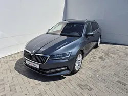 Gri mediu normal Utilizat 2019 Skoda Superb Style Break | 15.500 EUR (Preț bun)
