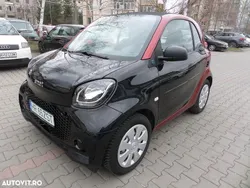 Negru Utilizat 2023 Smart ForTwo Electric Drive Prime Coupe | 9.700 EUR