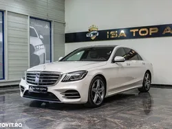 Alb Utilizat 2018 Mercedes S350 Berlinǎ | 42.840 EUR (Super Preț)