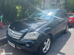 Culoarenegru Utilizat 2007 Mercedes ML320 SUV | 5.300 EUR (Preț bun)