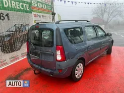 Albastru Utilizat 2007 Dacia Logan Berlinǎ | 3.699 EUR (Puțin scump)