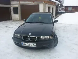 Negru Utilizat 2000 BMW 320 Berlinǎ | 2.450 EUR (Scump)