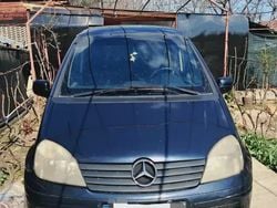 Negru Utilizat 2002 Mercedes Vaneo Monovolum | 1.500 EUR