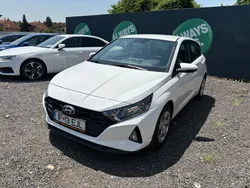 Alb Utilizat 2021 Hyundai i20 Hatchback | 9.250 EUR (Preț bun)