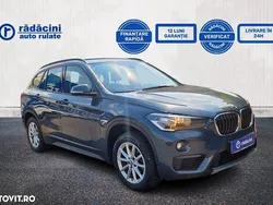 Culoarealbastru Utilizat 2019 BMW X1 Advantage SUV | 19.500 EUR (Puțin scump)