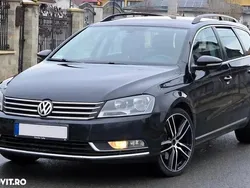 Negru Utilizat 2014 VW Passat Comfortline Break | 6.500 EUR (Preț bun)