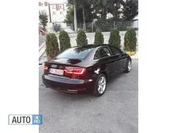 Negru Utilizat 2015 Audi A3 Berlinǎ | 11.999 EUR (Puțin scump)