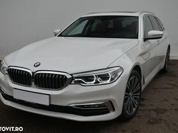 Alb Utilizat 2018 BMW 520 Luxury Line Break | 23.499 EUR (Puțin scump)