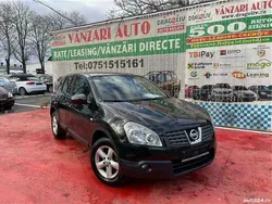 Negru Utilizat 2007 Nissan Qashqai SUV | 5.799 EUR (Scump)