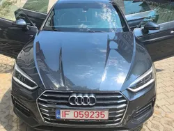 Gri Utilizat 2018 Audi A5 Sportback Design Hatchback | 19.100 EUR (Preț bun)